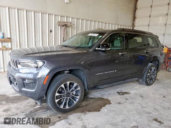 2022 Jeep Grand Cherokee Overland с VIN 1C4RJKDG3N8543181, выставлен на аукционе Copart как лот 68145415 с пробегом 37 988 миль миль и Списание • Salvage title. История ставок и продаж доступна на DreamBid. Изображение 1.