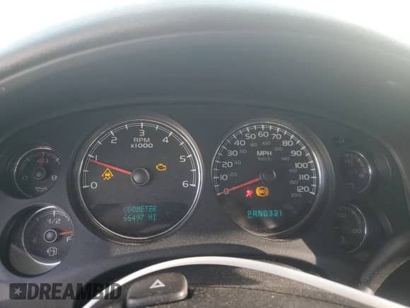 2007 Chevrolet Tahoe LTZ с VIN 1GNFK13057J351830, выставлен на аукционе Copart как лот 81441165 с пробегом 66 497 миль миль и Чистый • Clean title. История ставок и продаж доступна на DreamBid. Изображение 9.