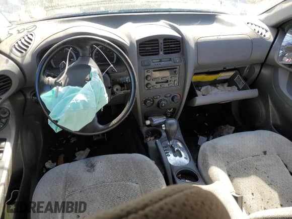 2005 Hyundai Santa Fe GLS с VIN KM8SC13E95U996715, выставлен на аукционе Copart как лот 80163835 с пробегом Не указан миль и Списание • Salvage title. История ставок и продаж доступна на DreamBid. Изображение 8.