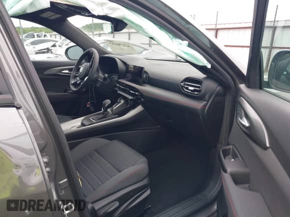 2024 Dodge Hornet GT with VIN ZACNDFAN8R3A42678, listed as a IAAI auction lot 42170197 with 6,866 mi miles and . Bid and sale history available at DreamBid. Image 5.