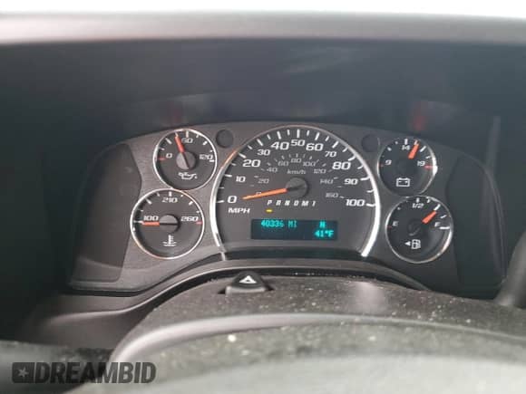 2022 Chevrolet City Express Cargo with VIN N0V1N85242004, listed as a Copart auction lot 85242004 with 40,336 mi miles and Salvage title. Bid and sale history available at DreamBid. Image 9.