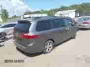 2016 Toyota Sienna LE AAS with VIN 5TDKK3DC5GS707921, listed as a IAAI auction lot 43116737 with 131,515 mi miles and . Bid and sale history available at DreamBid. Image 4.