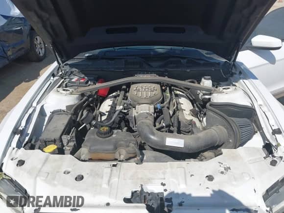 2014 Ford Mustang GT z VIN 1ZVBP8CF8E5200618, wystawiony jako IAAI lot #43128311 z przebiegiem 115 137 mil mil oraz . Historia ofert i sprzedaży dostępna na DreamBid. Obrazek 10.