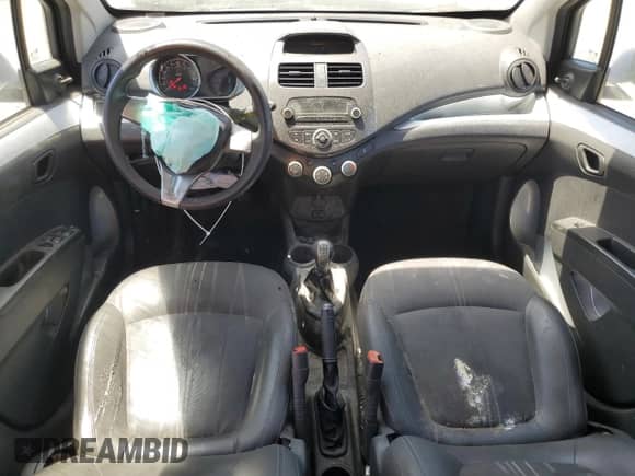 2014 Chevrolet Spark LS with VIN KL8CA6S9XEC578615, listed as a Copart auction lot 67090245 with 83,690 mi miles and Salvage title. Bid and sale history available at DreamBid. Image 8.
