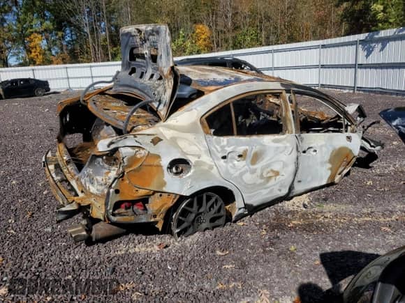 2018 Subaru WRX Limited with VIN JF1VA1F69J9804689, listed as a Copart auction lot 87378455 with Not provided miles and Non repairable. Bid and sale history available at DreamBid. Image 3.