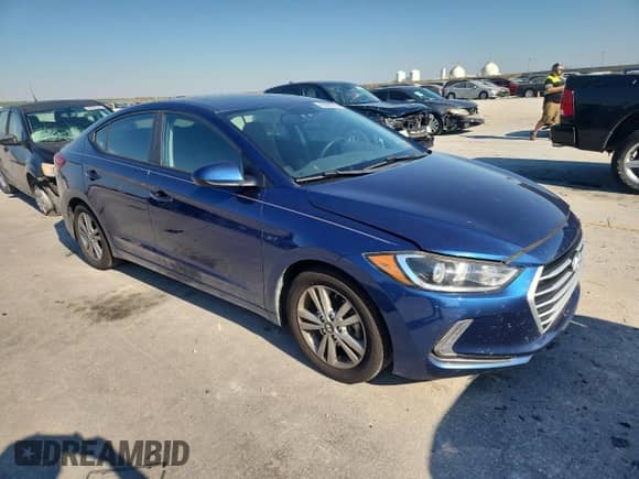 2017 Hyundai Elantra SE z VIN 5NPD84LF1HH165684, wystawiony jako Copart lot #86662765 z przebiegiem 103 079 mil mil oraz Szkoda całkowita • Salvage title. Historia ofert i sprzedaży dostępna na DreamBid. Obrazek 4.