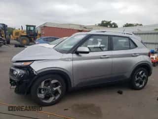 2024 Hyundai Venue SEL с VIN KMHRC8A34RU318310, выставлен на аукционе Copart как лот 69628794 с пробегом 5 467 миль миль и Списание • Salvage title. История ставок и продаж доступна на DreamBid. Изображение 1.