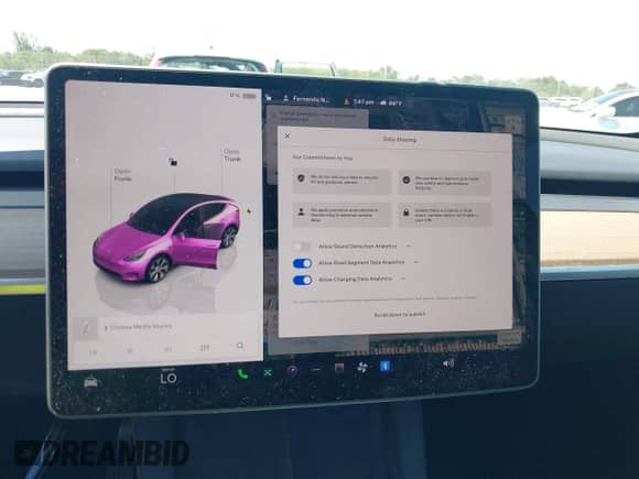 2024 Tesla Model Y с VIN 7SAYGDEDXRF050391, выставлен на аукционе IAAI как лот 43327993 с пробегом 60 206 миль миль и . История ставок и продаж доступна на DreamBid. Изображение 7.