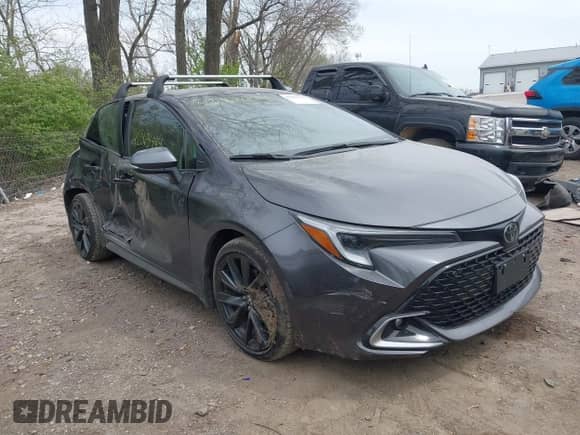 2024 Toyota Corolla XSE z VIN JTNC4MBE0R3232297, wystawiony jako IAAI lot #42063444 z przebiegiem 20 522 mil mil oraz . Historia ofert i sprzedaży dostępna na DreamBid. Obrazek 1.