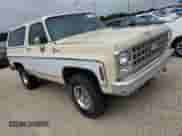 1980 Chevrolet Blazer с VIN CKL18AF139471, выставлен на аукционе Copart как лот 74931074 с пробегом 6 338 миль миль и Списание • Salvage title. История ставок и продаж доступна на DreamBid. Изображение 4.