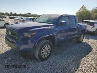 2024 Toyota Tacoma TRD Off Road with VIN 3TMLB5JN0RM031080, listed as a Copart auction lot 70222045 with 3,177 mi miles and Salvage title. Bid and sale history available at DreamBid. Image 1.