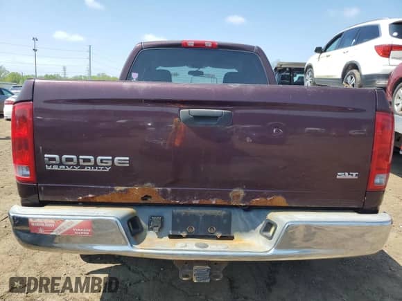 2004 Dodge 2500 SLT with VIN 3D7KA28D64G205645, listed as a Copart auction lot 56722095 with 135,939 mi miles and Clean title. Bid and sale history available at DreamBid. Image 6.