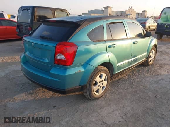 2008 Dodge Caliber SE with VIN 1B3HB28B18D679636, listed as a IAAI auction lot 42917217 with 212,136 mi miles and . Bid and sale history available at DreamBid. Image 4.