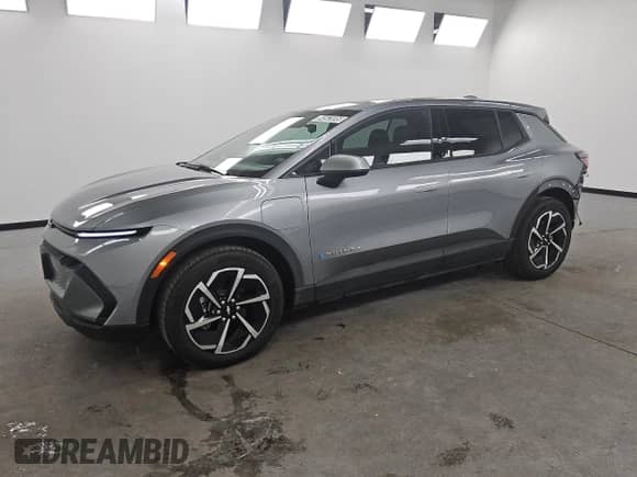 2025 Chevrolet Equinox EV LT с VIN 3GN7DLRP4SS153651, выставлен на аукционе Copart как лот 84563695 с пробегом 13 569 миль миль и Чистый • Clean title. История ставок и продаж доступна на DreamBid. Изображение 1.