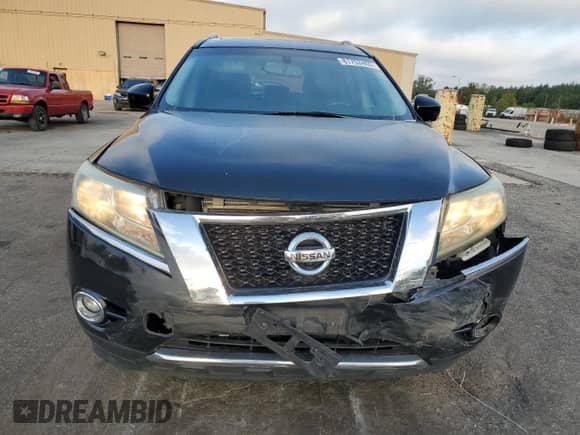 2013 Nissan Pathfinder Platinum с VIN 5N1AR2MN6DC634439, выставлен на аукционе Copart как лот 81753465 с пробегом 101 477 миль миль и Списание • Salvage title. История ставок и продаж доступна на DreamBid. Изображение 5.