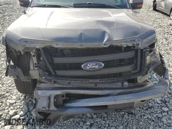 2013 Ford F-150 Lariat with VIN 1FTFW1ET6DFA23450, listed as a Copart auction lot 71629705 with 213,830 mi miles and Salvage title. Bid and sale history available at DreamBid. Image 11.