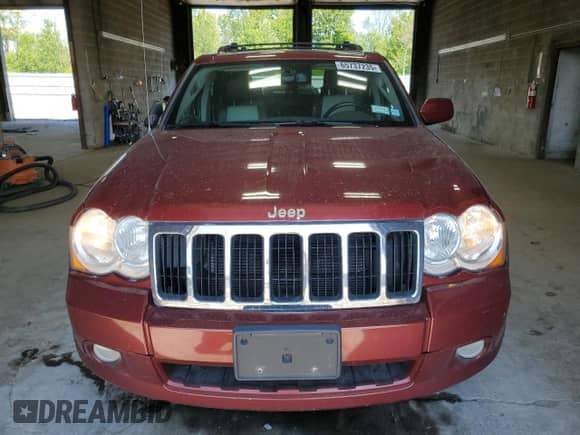 2008 Jeep Grand Cherokee Limited z VIN 1J8HR58238C238164, wystawiony jako Copart lot #65737235 z przebiegiem 170 567 mil mil oraz Szkoda całkowita • Salvage title. Historia ofert i sprzedaży dostępna na DreamBid. Obrazek 5.