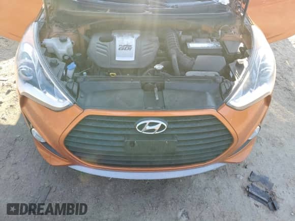 2014 Hyundai Veloster Turbo R-Spec с VIN KMHTC6AEXEU191388, выставлен на аукционе Copart как лот 80485335 с пробегом 127 092 миль миль и Чистый • Clean title. История ставок и продаж доступна на DreamBid. Изображение 11.