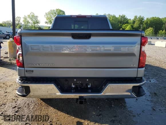 2024 Chevrolet Silverado 1500 LT с VIN 3GCUDDE83RG244164, выставлен на аукционе Copart как лот 56169145 с пробегом 12 257 миль миль и Списание • Salvage title. История ставок и продаж доступна на DreamBid. Изображение 6.