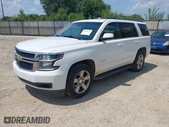 2017 Chevrolet Tahoe LS с VIN 1GNSKAKCXHR267368, выставлен на аукционе IAAI как лот 42826171 с пробегом 262 362 миль миль и . История ставок и продаж доступна на DreamBid. Изображение 20.