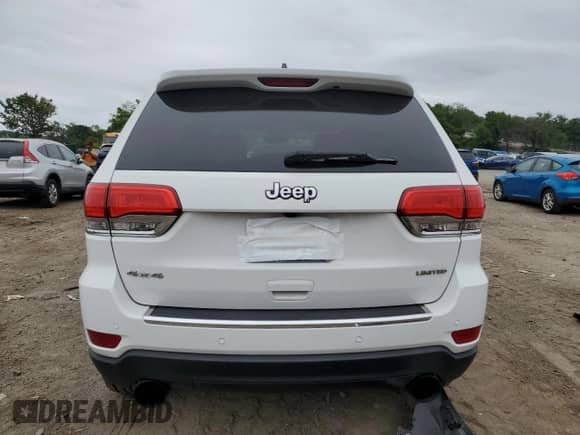 2017 Jeep Grand Cherokee Limited с VIN 1C4RJFBGXHC808027, выставлен на аукционе Copart как лот 69034115 с пробегом 95 786 миль миль и Списание • Salvage title. История ставок и продаж доступна на DreamBid. Изображение 6.