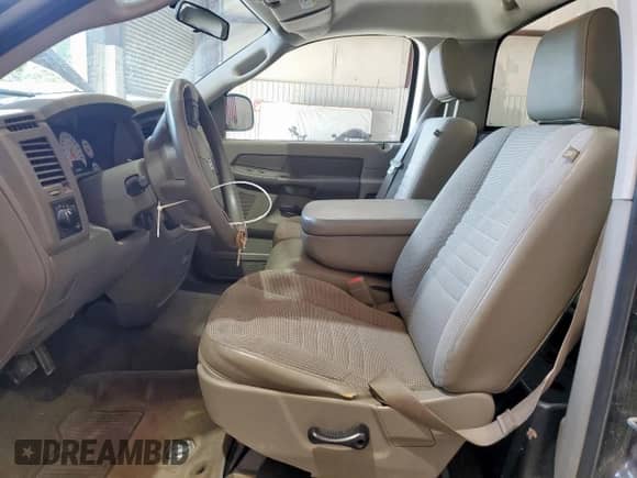 2007 Dodge 1500 ST с VIN 1D7HA16K47J619273, выставлен на аукционе Copart как лот 69085125 с пробегом 123 420 миль миль и Списание • Salvage title. История ставок и продаж доступна на DreamBid. Изображение 7.