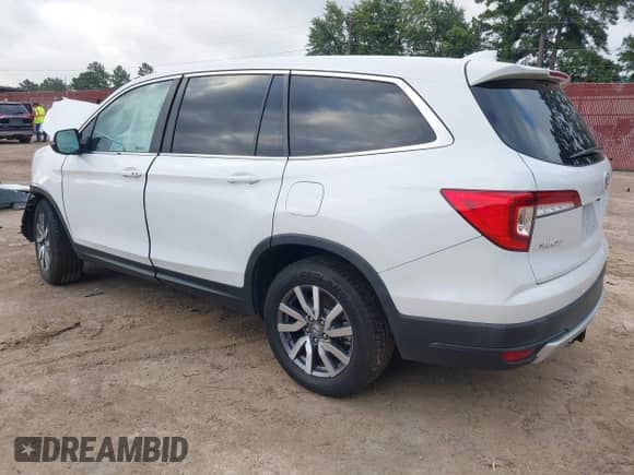 2021 Honda Pilot EX-L с VIN 5FNYF6H56MB025156, выставлен на аукционе IAAI как лот 42706595 с пробегом 92 419 миль миль и . История ставок и продаж доступна на DreamBid. Изображение 3.