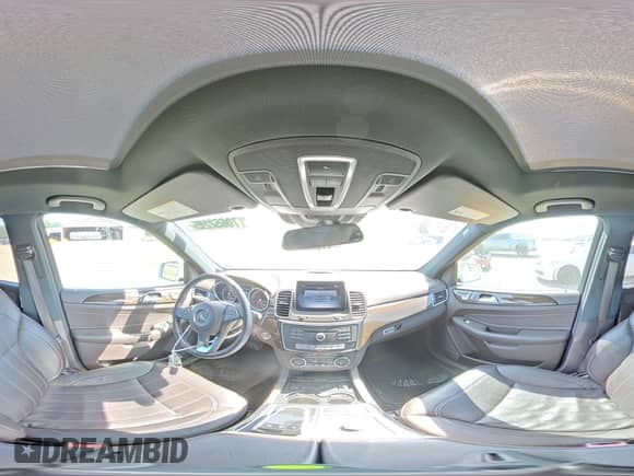 2019 Mercedes-Benz GLS 450 z VIN 4JGDF6EE2KB240063, wystawiony jako Copart lot #70652205 z przebiegiem 115 848 mil mil oraz Szkoda całkowita • Salvage title. Historia ofert i sprzedaży dostępna na DreamBid. Obrazek 16.