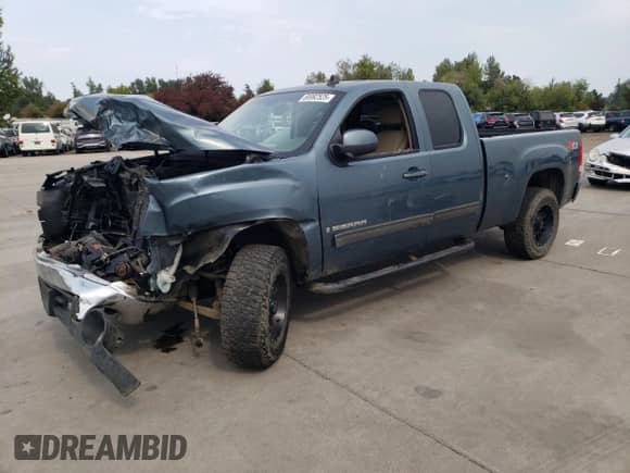 2007 GMC Sierra 1500 SLT с VIN 1GTEK19J37Z639755, выставлен на аукционе Copart как лот 69992525 с пробегом Не указан миль и Списание • Salvage title. История ставок и продаж доступна на DreamBid. Изображение 1.
