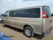 2009 Chevrolet Express Passenger с VIN 1GAHG39K691162400, выставлен на аукционе Copart как лот 69941455 с пробегом 93 557 миль миль и Списание • Salvage title. История ставок и продаж доступна на DreamBid. Изображение 2.