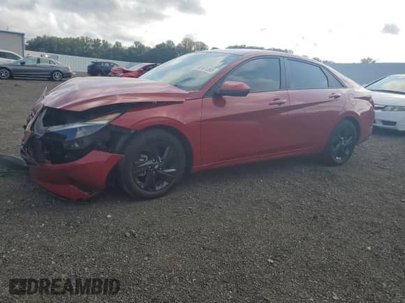 2023 Hyundai Elantra SEL с VIN KMHLM4AG6PU452957, выставлен на аукционе Copart как лот 68161395 с пробегом 18 871 миль миль и Списание • Salvage title. История ставок и продаж доступна на DreamBid. Изображение 1.