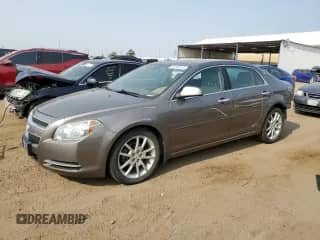 2012 Chevrolet Malibu 3LT с VIN 1G1ZF5E78CF244546, выставлен на аукционе Copart как лот 64392314 с пробегом 126 362 миль миль и Списание • Salvage title. История ставок и продаж доступна на DreamBid. Изображение 1.