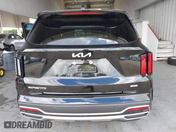 2023 Kia Sorento EX with VIN KNDRH4LG4P5198336, listed as a IAAI auction lot 42944068 with 27,047 mi miles and . Bid and sale history available at DreamBid. Image 16.