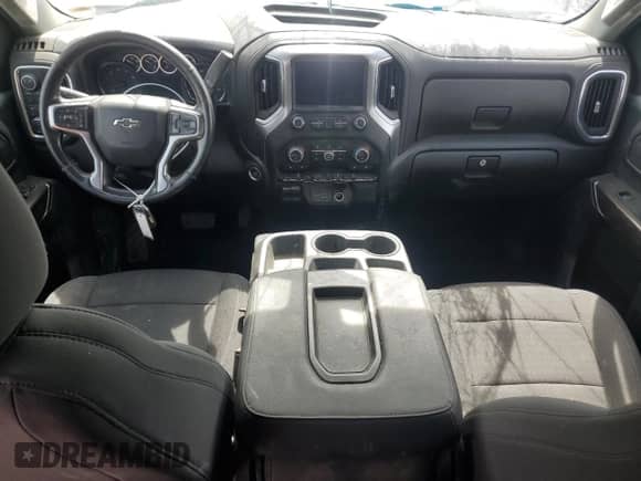 2022 Chevrolet Silverado 3500HD LT z VIN 1GC4YTEY5NF146893, wystawiony jako Copart lot #49064175 z przebiegiem 100 426 mil mil oraz Szkoda całkowita • Salvage title. Historia ofert i sprzedaży dostępna na DreamBid. Obrazek 8.