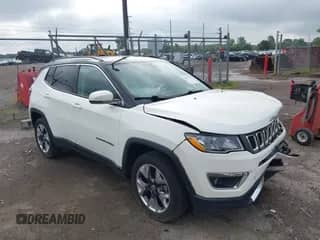 2021 Jeep Compass Limited with VIN 3C4NJDCB6MT549816, listed as a IAAI auction lot 42942751 with 50,870 mi miles and . Bid and sale history available at DreamBid. Image 1.