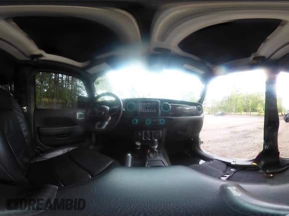 2021 Jeep Wrangler Unlimited Sahara with VIN 1C4HJXEG0MW703812, listed as a IAAI auction lot 42186089 with 50,349 mi miles and . Bid and sale history available at DreamBid. Image 19.