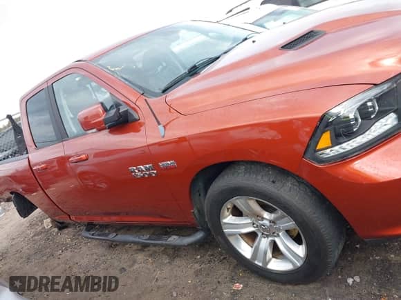 2013 Ram 1500 Sport with VIN 1C6RR6HT8DS574281, listed as a IAAI auction lot 41434698 with 61,879 mi miles and . Bid and sale history available at DreamBid. Image 14.