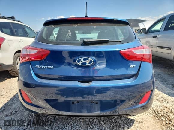 2015 Hyundai Elantra with VIN KMHD35LH1FU249329, listed as a Copart auction lot 71254715 with 117,269 mi miles and Clean title. Bid and sale history available at DreamBid. Image 6.