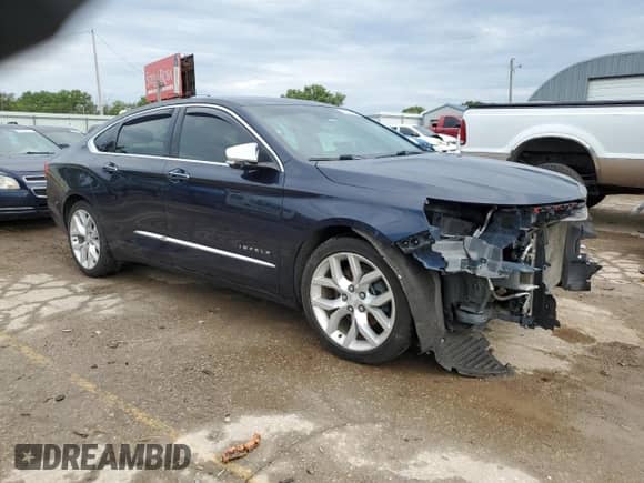 2017 Chevrolet Impala Premier с VIN 1G1145S35HU204562, выставлен на аукционе Copart как лот 66375205 с пробегом 136 384 миль миль и Списание • Salvage title. История ставок и продаж доступна на DreamBid. Изображение 4.