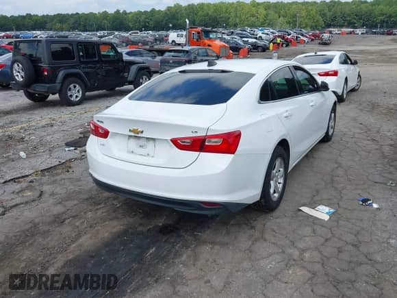 2016 Chevrolet Malibu LS с VIN 1G1ZB5ST3GF338577, выставлен на аукционе IAAI как лот 42909811 с пробегом 135 279 миль миль и . История ставок и продаж доступна на DreamBid. Изображение 4.