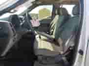 2017 Ford F-150 XL with VIN 1FTEW1CG2HKC92396, listed as a Copart auction lot 81133455 with 114,956 mi miles and Salvage title. Bid and sale history available at DreamBid. Image 7.