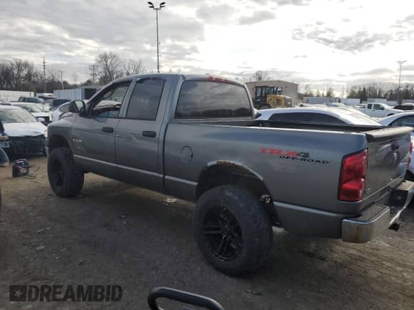 2008 Dodge 1500 ST z VIN 1D7HU18NX8S544721, wystawiony jako Copart lot #44311375 z przebiegiem 180 311 mil mil oraz Szkoda całkowita • Salvage title. Historia ofert i sprzedaży dostępna na DreamBid. Obrazek 2.