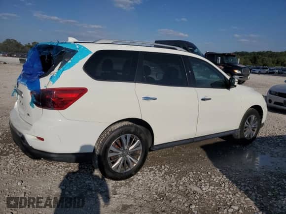 2020 Nissan Pathfinder SL with VIN 5N1DR2CN5LC581178, listed as a Copart auction lot 84599275 with 116,338 mi miles and Clean title. Bid and sale history available at DreamBid. Image 3.