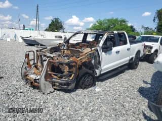 2023 Ford F-250 XL z VIN 1FT8W2BN2PED18091, wystawiony jako Copart lot #68867555 z przebiegiem Nie podano mil oraz Nie do naprawy • Non repairable. Historia ofert i sprzedaży dostępna na DreamBid. Obrazek 1.