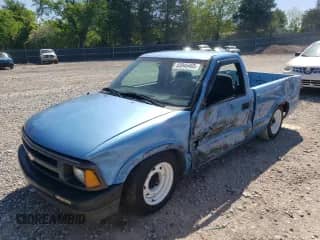 1997 Chevrolet S-10 LS с VIN 1GCCS1443VK147435, выставлен на аукционе Copart как лот 55946465 с пробегом 177 520 миль миль и Списание • Salvage title. История ставок и продаж доступна на DreamBid. Изображение 1.