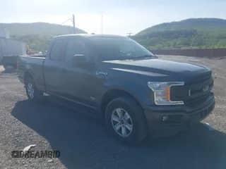 2019 Ford F-150 XL with VIN 1FTEX1EP1KKC64106, listed as a IAAI auction lot 42161813 with 127,387 mi miles and . Bid and sale history available at DreamBid. Image 1.