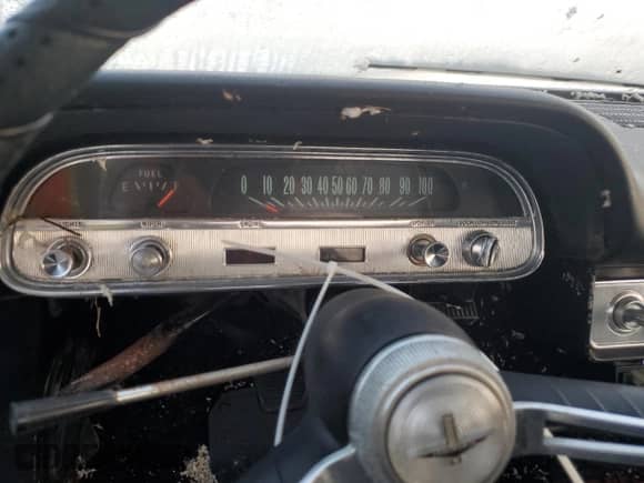 1964 Chevrolet Corvair with VIN 40967W249068, listed as a Copart auction lot 75751844 with Not provided miles and Salvage title. Bid and sale history available at DreamBid. Image 9.