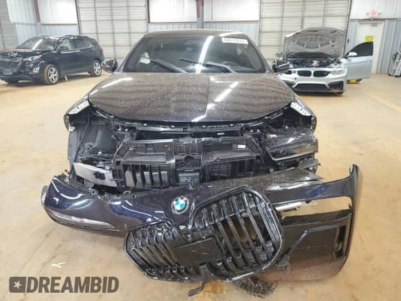 2023 BMW 7 Series 760i xDrive с VIN WBA33EJ01PCM34367, выставлен на аукционе Copart как лот 66617815 с пробегом 21 759 миль миль и Списание • Salvage title. История ставок и продаж доступна на DreamBid. Изображение 5.