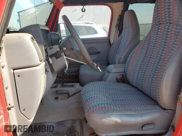 1997 Jeep Wrangler Sport with VIN 1J4FY19S7VP468457, listed as a Copart auction lot 67147255 with 152,297 mi miles and Clean title. Bid and sale history available at DreamBid. Image 7.