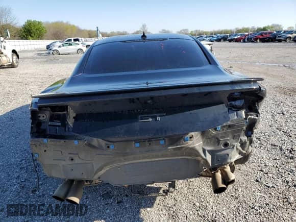 2024 Ford Mustang GT Premium with VIN 1FA6P8CF9R5435268, listed as a Copart auction lot 51910165 with 8,321 mi miles and Clean title. Bid and sale history available at DreamBid. Image 6.